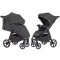 Прогулянкова коляска CARRELLO Bravo CRL-5515 storm grey 2024 NF